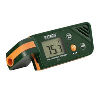 Extech TH30 TH30 Temperatuur datalogger Te meten grootheid Temperatuur -30 tot +70 °C PDF-functie - thumbnail