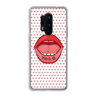 Yolo Denise: OnePlus 8 Pro Transparant Hoesje