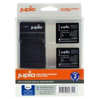 Jupio CPA1005 batterij voor camera's/camcorders Lithium-Ion (Li-Ion) 900 mAh - thumbnail