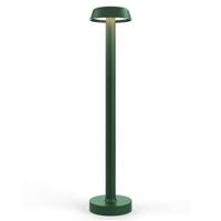 Flos Belvedere Clove 1 vloerlamp LED bosgroen