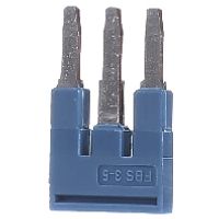 FBS 3-5 BU  - Cross-connector for terminal block 3-p FBS 3-5 BU - thumbnail
