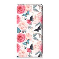 Samsung Galaxy A21s Smart Cover Butterfly Roses