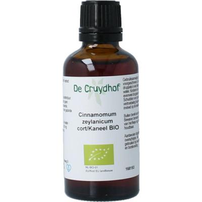 Natura Sanat Cinnamomum zeyl cort / kaneel tinctuur bio Natura Sanat Cinnamomum zeyl cort / kaneel tinctuur bio
