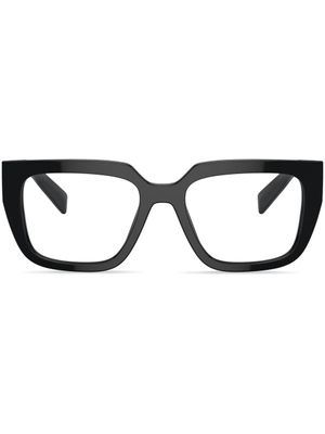 Prada Eyewear lunettes de soleil à monture carrée - Noir