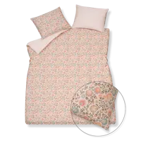 Vandyck pure 87 sepia pink dekbedovertrek