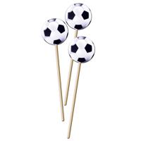 Folat BV Voetbal prikkers, 8st.