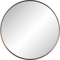Ben Mimas ronde spiegel Ø60cm geborsteld koper