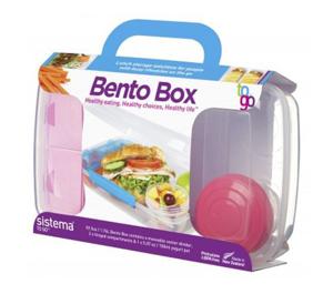 Sistema TO GO - Bento Box - 1.760 ml Roze