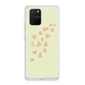 Falling Leaves: Samsung Galaxy S10 Lite Transparant Hoesje