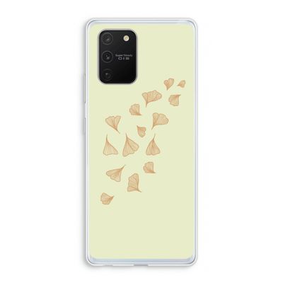 Falling Leaves: Samsung Galaxy S10 Lite Transparant Hoesje
