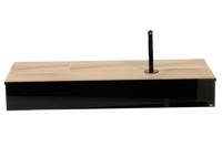 Bicisupport BS206 Hout Standaard - Zwart Bicisupport BS206 Hout Standaard - Zwart