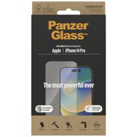 PanzerGlass 2784 Screenprotector (glas) iPhone 14 Pro 1 stuk(s) 2784