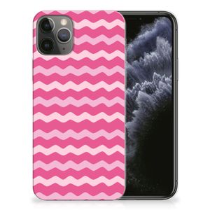 Apple iPhone 11 Pro TPU bumper Waves Pink