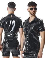 * RFP PVC heren blouse, Luigi * RFP PVC heren blouse, Luigi