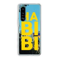 Habibi Majorelle : Sony Xperia 5 III Transparant Hoesje