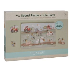 Little Dutch Little Farm geluidenpuzzel