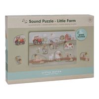 Little Dutch Little Farm geluidenpuzzel - thumbnail