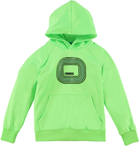 B'Chill Jongens sweater - Ray - Neongroen