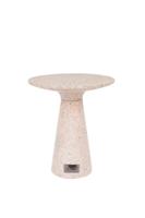 Zuiver Victoria bijzettafel terrazzo Roze