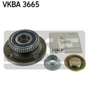 Wiellager VKBA3665 - thumbnail