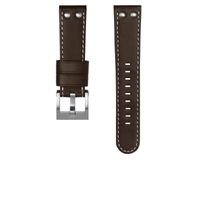 Horlogeband TW Steel CEB110 Leder Donkerbruin 22mm - thumbnail