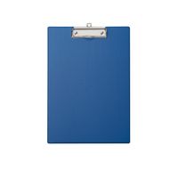 Klembord MAULpoly A4 staand PP-folie blauw - thumbnail