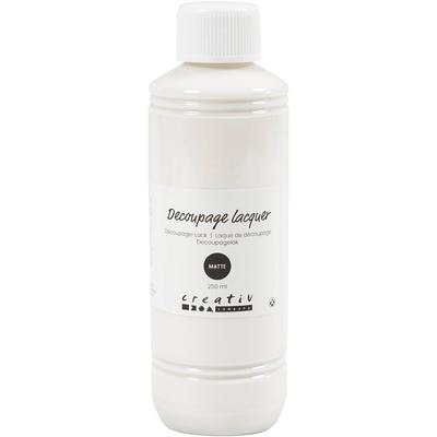 Creativ Company Decoupagelak, matt, 250 ml/ 1 fles