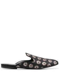 10 CORSO COMO x The Merchant of Florence mules Emoji - Noir