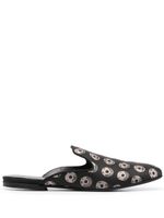 10 CORSO COMO x The Merchant of Florence mules Emoji - Noir