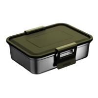 Mizu Lunchbox RVS Safari Green 2150 ML