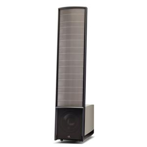 Martin Logan Expression ESL 13A vloerstaande speaker desert silver