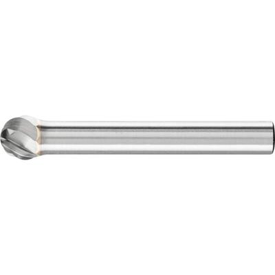 PFERD TOOLS 21112696 Freesstift Bol Lengte 47 mm Afmeting, Ø 8 mm Werklengte 7 mm Schachtdiameter 6 mm