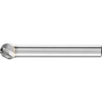 PFERD TOOLS 21112696 Freesstift Bol Lengte 47 mm Afmeting, Ø 8 mm Werklengte 7 mm Schachtdiameter 6 mm
