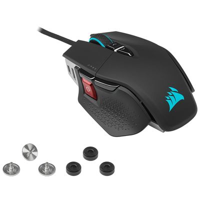 Corsair M65 RGB ULTRA muis Rechtshandig USB Type-A Optisch 26000 DPI