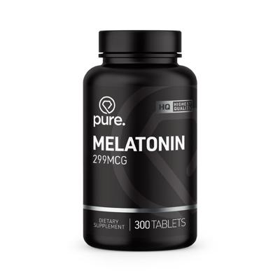 -Melatonine 299mcg 300tabl