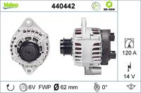 Valeo Alternator/Dynamo 440442