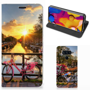 LG V40 Thinq Book Cover Amsterdamse Grachten