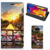 LG V40 Thinq Book Cover Amsterdamse Grachten - thumbnail