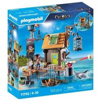 PLAYMOBIL 71792 Haven en piratenhol met gevangenissen