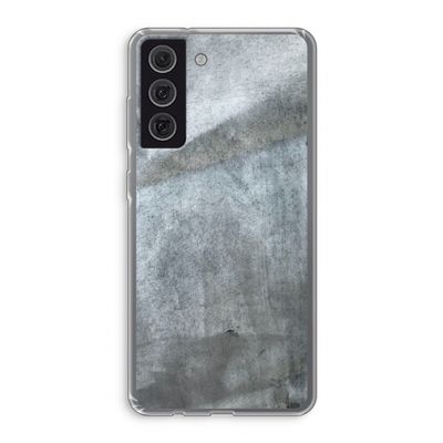 Grey Stone: Samsung Galaxy S21 FE Transparant Hoesje