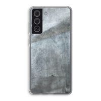 Grey Stone: Samsung Galaxy S21 FE Transparant Hoesje