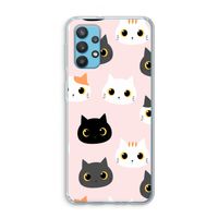 Katten: Samsung Galaxy A32 4G Transparant Hoesje