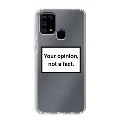 Your opinion: Samsung Galaxy M31 Transparant Hoesje