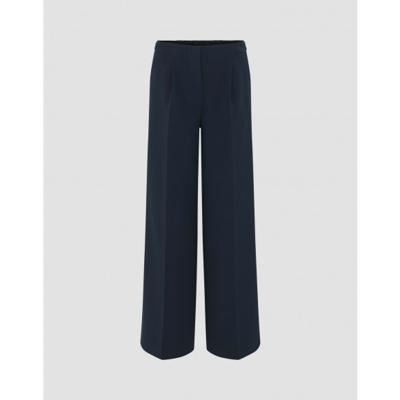 Opus - Blauw | Dames | Broek | Blauw | 44 | regular | Kamst mode
