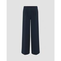 Opus - Blauw | Dames | Broek | Blauw | 44 | regular | Kamst mode