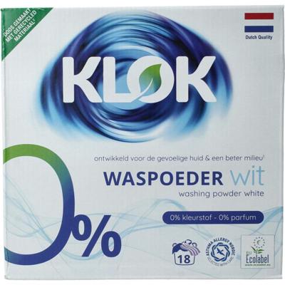 Klok Waspoeder wit Klok Waspoeder wit