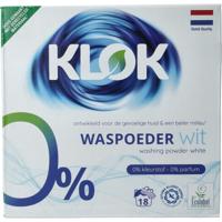 Klok Waspoeder wit