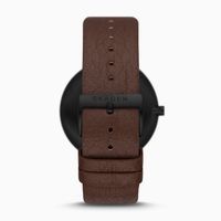 Horlogeband Skagen SKW6728 Leder Bruin 20mm - thumbnail