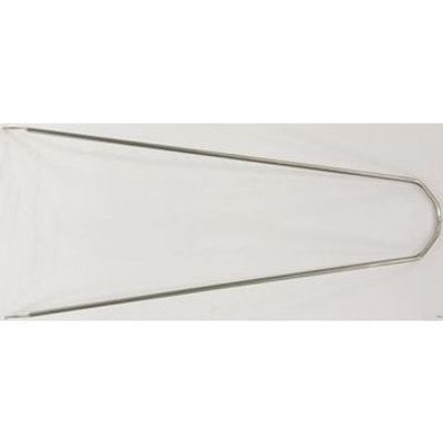 Gazelle spatbordstang 28 c-lite 355mm voor