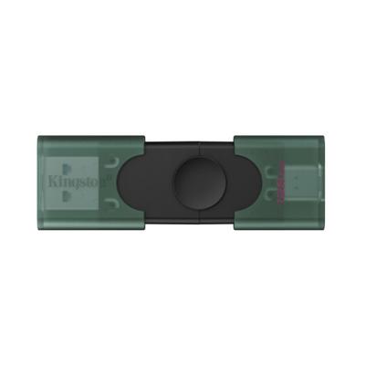 USB stick Kingston DTDEG2/128GB Zwart Groen 128 GB